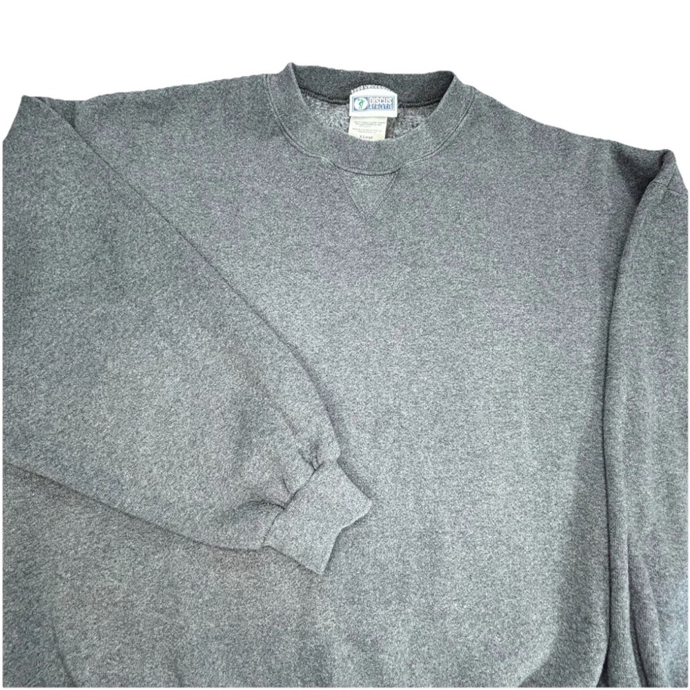 Vintage Discus‎ Athletic Sweatshirt Men’s Xl Gray Crewneck